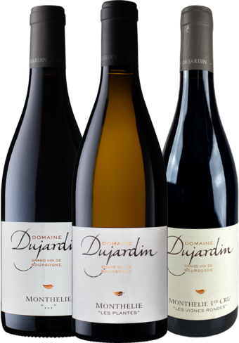 Domaine Dujardin Monthelie Mixed Parcelles 2022 - 3 Bottle Pack-BP_152646