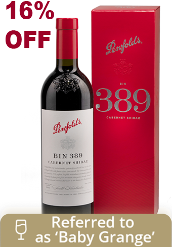 Penfolds Bin 389 Cabernet Shiraz 2023 (With Giftbox)-142679
