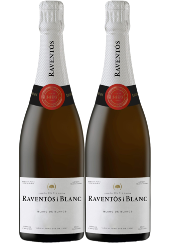 Raventos I Blanc Blanc de Blancs 2023 - 2 Bottle Pack-152683