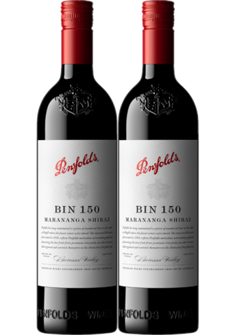 Penfolds Bin 150 Marananga Shiraz 2019 - 2 Bottle Pack-152663