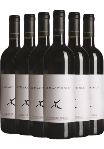 Le Macchiole Bolgheri Rosso 2023 - 6 Bottle Pack-BP_152650