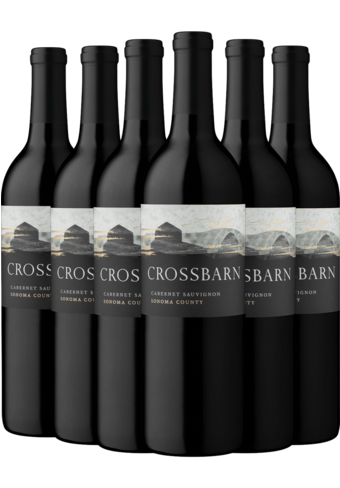 Crossbarn by Paul Hobbs Sonoma County Cabernet Sauvignon 2021 6-pack-BP_152818