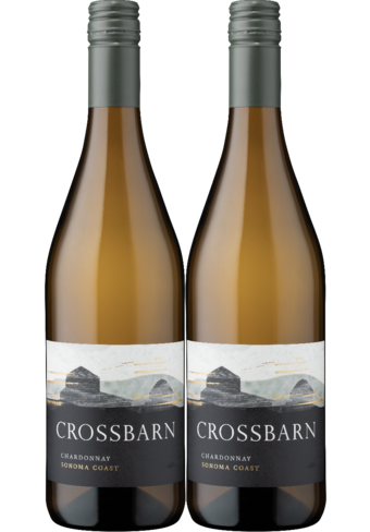 CROSSBARN BY P.HOBBS SONOMA COAST CHARDONNAY 2023 2-PACK-BP_152813