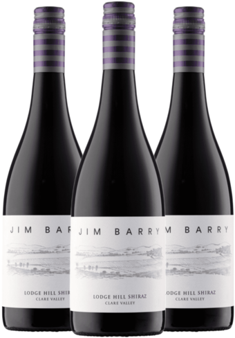 Jim Barry The Lodge Hill Shiraz 2022 - 3 Bottle Pack-152843