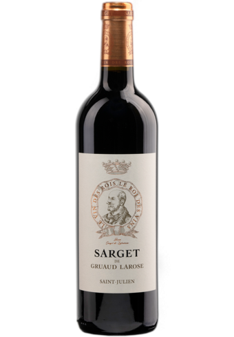 Sarget de Gruaud Larose St Julien 2nd Wine 2022 (Limited time offer item – other promotion offers and W Rewards are not applicable)-BP_122260