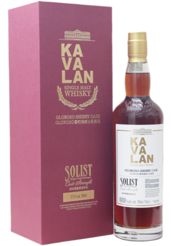 Kavalan Solist Oloroso Single Malt Cask Strength (Gold at 2025 WWA)-BP_450280