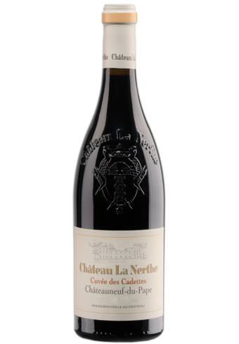 Chateau La Nerthe Chateauneuf du Pape Cuvee des Cadettes 2019 (Promo)-152839