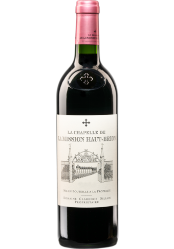 La Chapelle de La Mission Haut Brion Pessac Leognan 2nd Wine 2021-100715