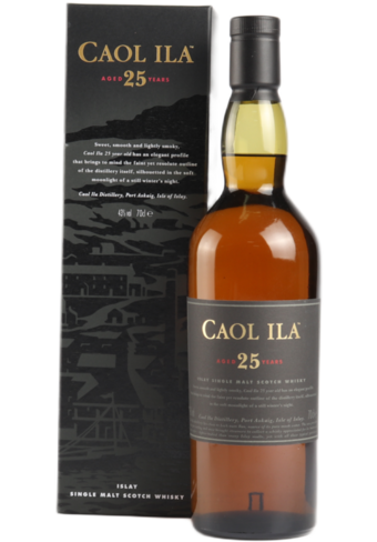 Caol Ila 25 Year Old Single Malt Whisky-354544