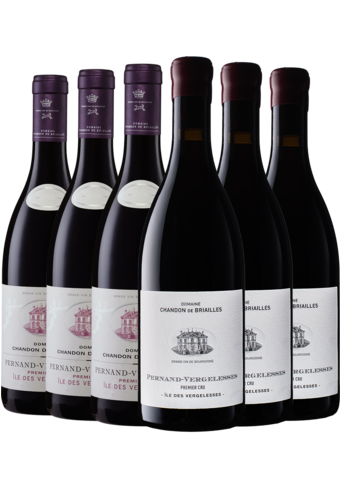 Chandon de Briailles Pernand-Vergelesses 1er Cru Ile des Vergelesses Mixed 6 Bottle Pack (Limited time offer item – other promotion offers and W Rewards are not applicable)-152644