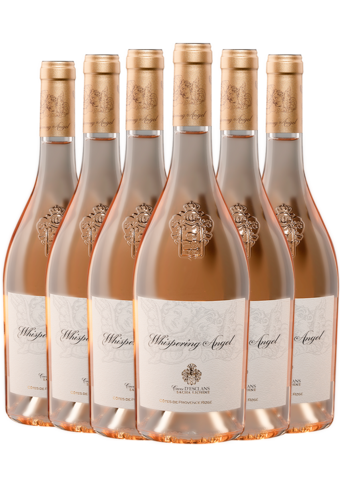 Chateau d'Esclans Whispering Angel Provence Rose 2024 - 6 Bottle Pack-152922