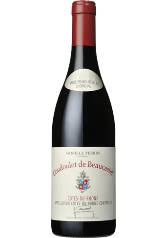 Beaucastel Coudoulet Cotes du Rhone Rouge 2020-109763