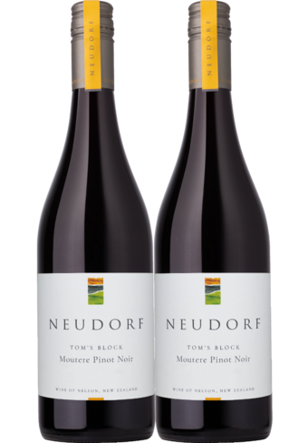 Neudorf Tom's Block Pinot Noir 2023 - 2 Bottle Pack-152842