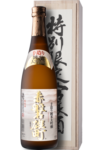 Sakehitosuji Akaiwaomachi Junmai Daiginjo (Gold)-142073