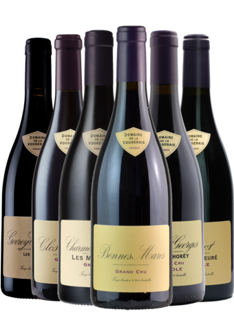Domaine de la Vougeraie Mixed Case 2022 - 6 Bottle Pack-406066
