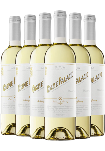 Bodegas Palacio Cosme Palacio Reserva White 2020 - 6 Bottle Pack-152910