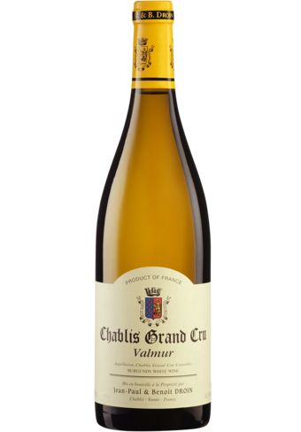 Jean Paul & Benoit Droin Chablis Grand Cru Valmur 2023-409845