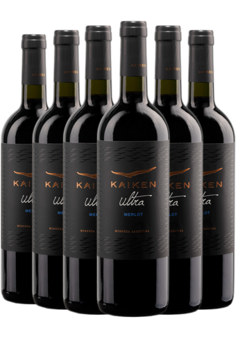 Kaiken by Montes Ultra Merlot 2022 6-pack-152810