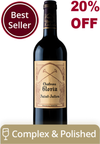 Chateau Gloria St Julien 2021 (Promo)-152612