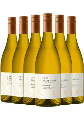 Frei Brothers Russian River Valley Chardonnay 2023 6-pack-152811
