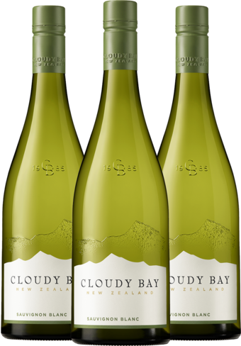 Cloudy Bay Sauvignon Blanc 2025 - 3 Bottle Pack-152659