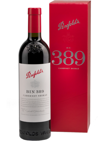Penfolds Bin 389 Cabernet Shiraz 2023 (With Giftbox)-BP_142679