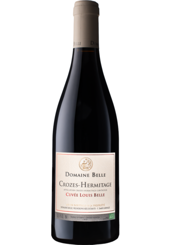 Domaine Belle Crozes Hermitage Cuvee Louis Belle 2022 (Limited time offer item – other promotion offers and W Rewards are not applicable)-BP_409951