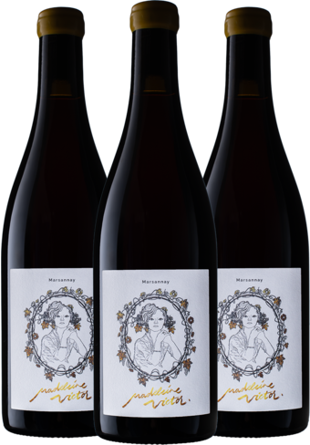 Madeleine Victor Marsannay Rouge 2021 - 3 Bottle Pack-152866