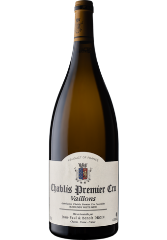Jean Paul & Benoit Droin Chablis 1er Cru Vaillons 2021 - 150CL (Limited time offer item – other promotion offers and W Rewards are not applicable)-118372