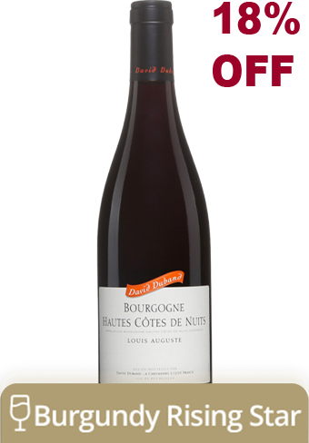 David Duband Bourgogne Hautes Cotes de Nuits Louis Auguste Rouge 2022 (Promo)-152746