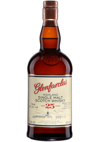 Glenfarclas 25 Year Old Single Malt Whisky-403994