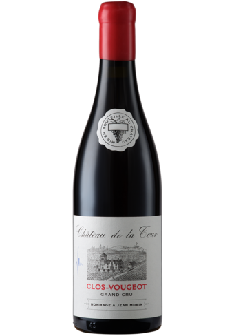 Chateau de La Tour Clos de Vougeot Vieilles Vignes Homage a Jean Morin 2017-333409
