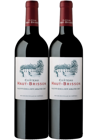 Chateau Haut-Brisson Saint Emilion Grand Cru 2022 - 2 Bottle Pack-152714