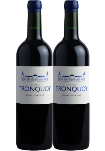 Chateau Tronquoy-Lalande St Estephe 2019 - 2 Bottle Pack-152716