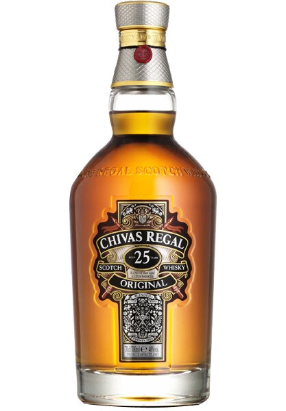 chivas regal 25 years scotch whisky