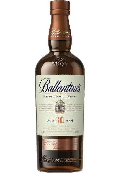 ballantines 30 year old whisky