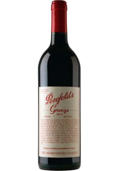 penfolds grange 2004