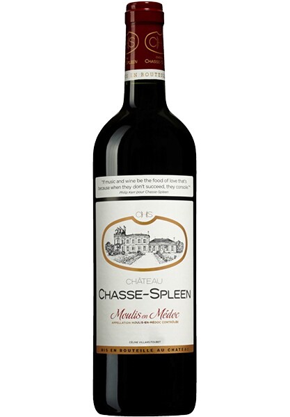 chasse spleen moulis en medoc 2013