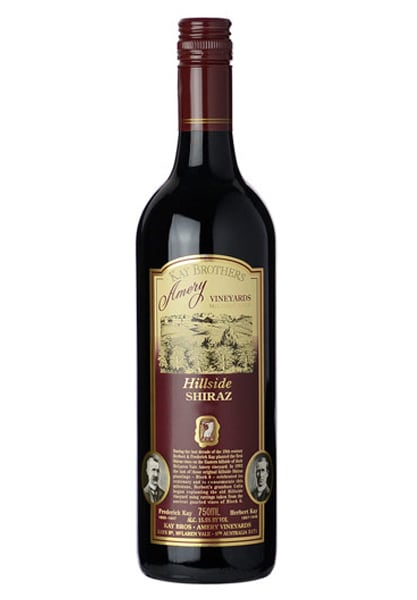kay brothers amery vineyard hillside shiraz 2006