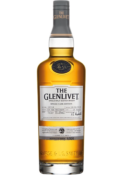 the glenlivet #646 single cask edition single malt scotch whisky