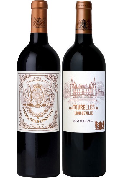 pichon baron family pack 2 bottle pack