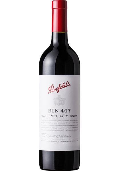 penfolds bin 407 cabernet sauvignon 2016