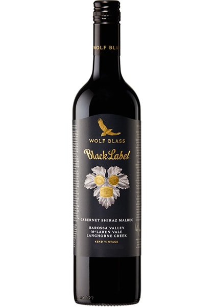 wolf blass black label cabernet shiraz malbec 2015