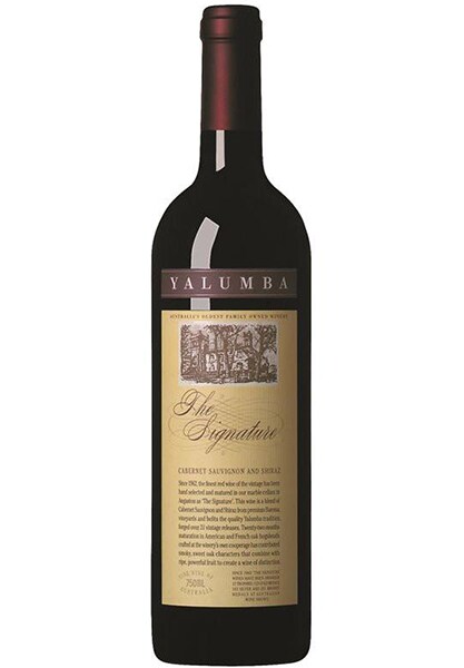 yalumba the signature barossa cabernet sauvignon shiraz