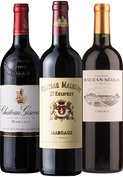 酒 红酒 margaux 2006 mixed 3 bottle pack watsons wine rp91 - 92