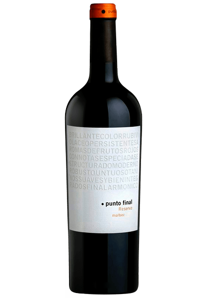 Renacer Punto Final Malbec Reserva 2017 