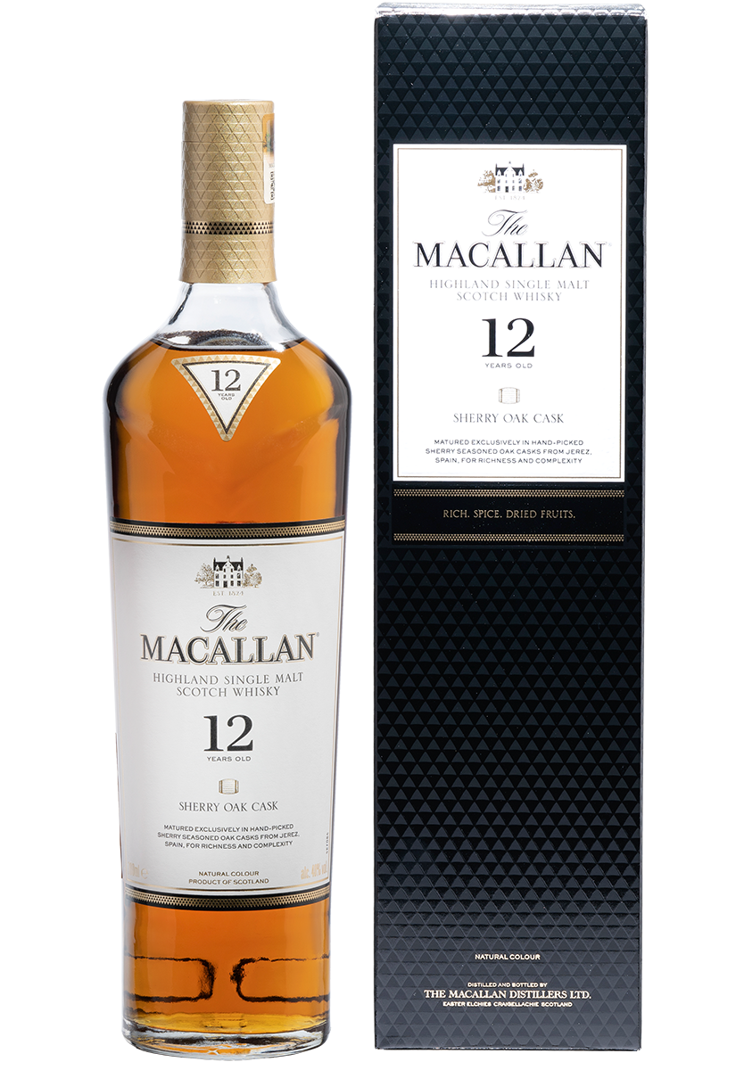 macallan    year old sherry oak single malt