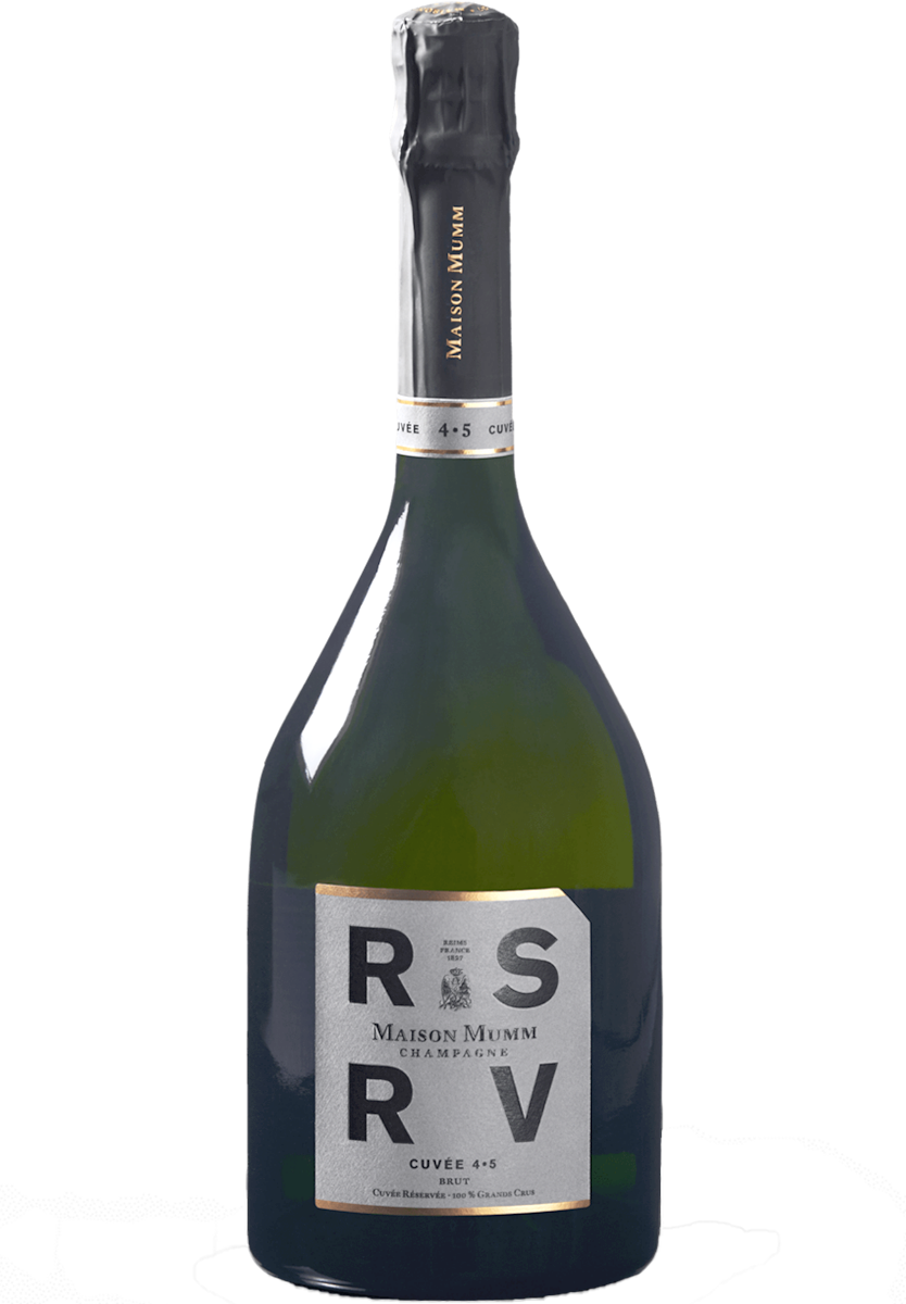 G. H. Mumm RSRV Cuvee 4.5  Brut NV (Limited time offer item – other promotion offers and W Rewards are not applicable)-188624