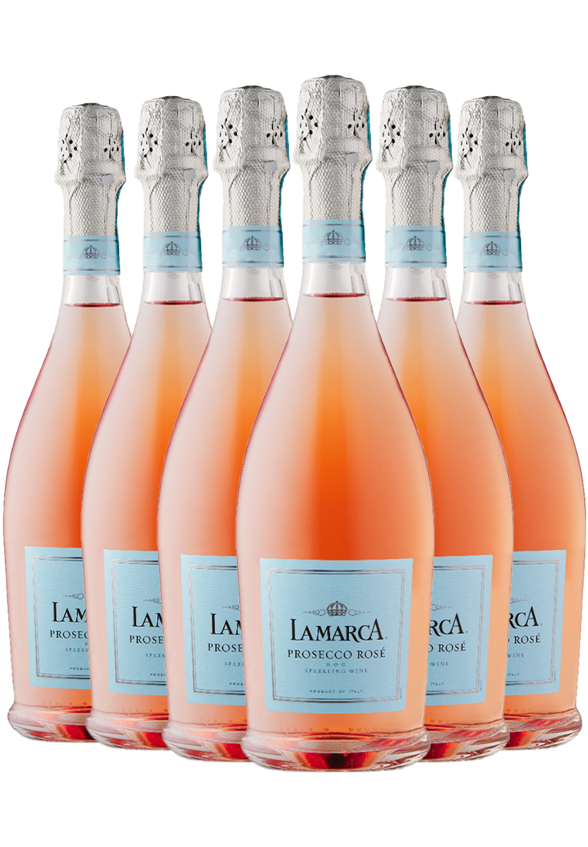 La Marca Prosecco Rose 6 Bottle Pack Watson's Wine