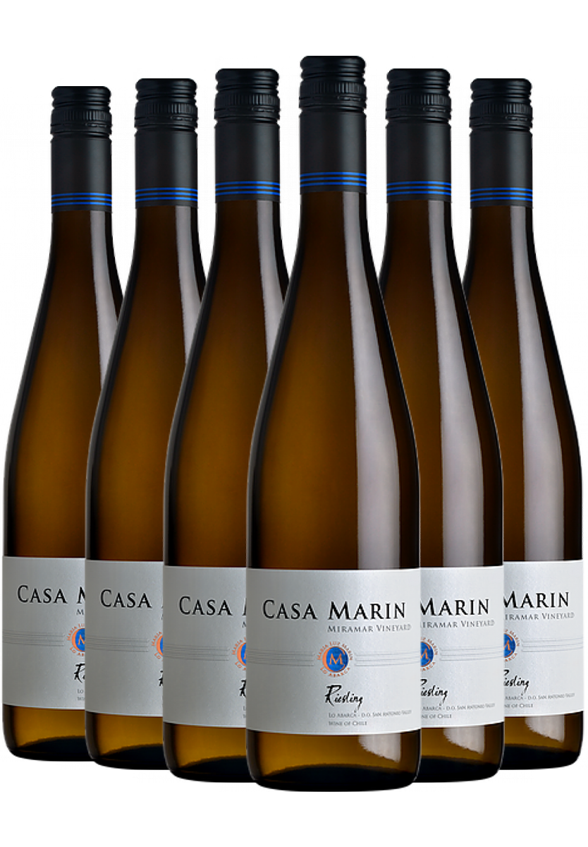 购买Casa Marin Riesling Miramar 2019 6Pack 屈臣氏酒窖
